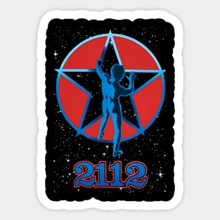 2112 Sticker